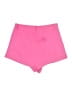 Shein 100% Polyester Solid Pink Shorts Size 6 - photo 2