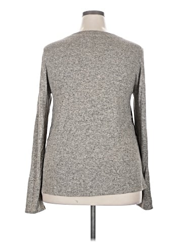 Kaileigh Long Sleeve Top (view 2)