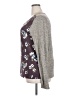 Kaileigh Purple Long Sleeve Top Size XXL - photo 5