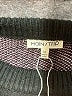 Main Strip Hearts Black Pullover Sweater Size M - photo 7