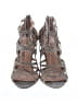 Nina Gray Silver Sandals Size 9 1/2 - photo 2