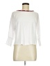 Fashion White 3/4 Sleeve Top Size M - photo 1