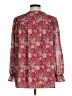 Unbranded Red 3/4 Sleeve Blouse Size M - photo 2