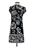 Mark 100% Viscose Paisley Black Casual Dress Size S - photo 2