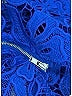 Self-Portrait 100% Polyester Blue Cocktail Dress Size 4 - photo 7