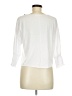 Fashion White 3/4 Sleeve Top Size M - photo 2