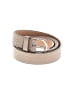 J.Crew 100% Leather Tan Gray Leather Belt Size S - photo 1