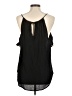 Soho Black Sleeveless Blouse Size M - photo 2