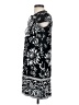 Mark 100% Viscose Paisley Black Casual Dress Size S - photo 5