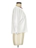 Fashion White 3/4 Sleeve Top Size M - photo 4
