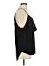 Soho Black Sleeveless Blouse Size M - photo 4