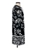 Mark 100% Viscose Paisley Black Casual Dress Size S - photo 4