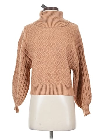 T Tahari Turtleneck Sweater (view 1)