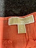 MICHAEL Michael Kors Orange Short Sleeve Blouse Size 16 - photo 7
