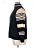 North Style 100% Cotton Black Pullover Sweater Size 1X - photo 5