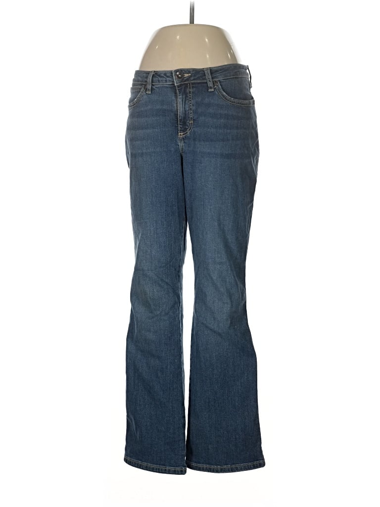 Pre-owned Aura Jeans In Blue