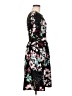 Assorted Brands 100% Polyester Print Black Casual Dress Size M - photo 4