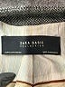 Zara Basic Tweed Gray Blazer Size M - photo 6
