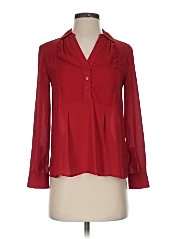 Maeve Long Sleeve Blouse (view 1)