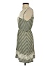 Mine Stripes Green Casual Dress Size S - photo 5