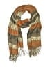 Unbranded Brown Orange Scarf One size - photo 1
