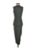 Nookie 100% Polyester Solid Gray Green Cocktail Dress Size XS - photo 2