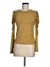 Hyfve Gold Long Sleeve Top Size M - photo 1