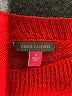 Vince Camuto Hearts Red Pullover Sweater Size L - photo 6
