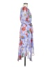 Julia Jordan 100% Polyester Floral Blue Cocktail Dress Size 6 - photo 4