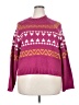 Universal Thread Hearts Pink Pullover Sweater Size XXL - photo 1
