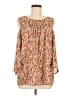 Suzanne Betro Tropical Brown Kimono Size M - photo 1