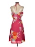 Esprit Paisley Pink Cocktail Dress Size 3/4 - photo 2