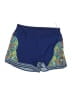 Sweet Wanderer 100% Polyester Paisley Blue Shorts Size S - photo 1