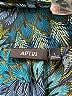 Apt. 9 100% Polyester Tropical Teal Casual Dress Size L - photo 7