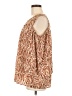 Suzanne Betro Tropical Brown Kimono Size M - photo 5