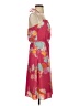 Esprit Paisley Pink Cocktail Dress Size 3/4 - photo 4