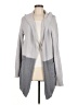 Candie's 100% Polyester Gray Cardigan Size M - photo 1