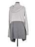 Candie's 100% Polyester Gray Cardigan Size M - photo 2
