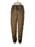Joie 100% Polyester Animal Print Gold Casual Pants Size L - photo 1