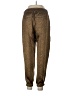 Joie 100% Polyester Animal Print Gold Casual Pants Size L - photo 2