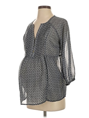 A Pea in the Pod 3/4 Sleeve Blouse (view 1)