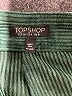 Topshop Green Casual Pants Size 4 - photo 7