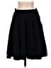 H&M Solid Black Formal Skirt Size S - photo 1