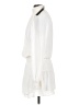 Krisa 100% Polyester Ivory Casual Dress Size XS - photo 5