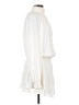 Krisa 100% Polyester Ivory Casual Dress Size XS - photo 4