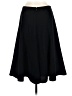 600 West Solid Black Formal Skirt Size 8 - photo 2