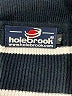 Holebrook Sweden 100% Cotton Stripes Black Pullover Sweater Size S - photo 7