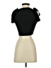 Zara Black Short Sleeve Top Size S - photo 2