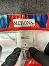 Merona 100% Cotton Print Red Board Shorts Size 2 - photo 3