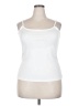 DressBarn White Tank Top Size 2X - photo 1